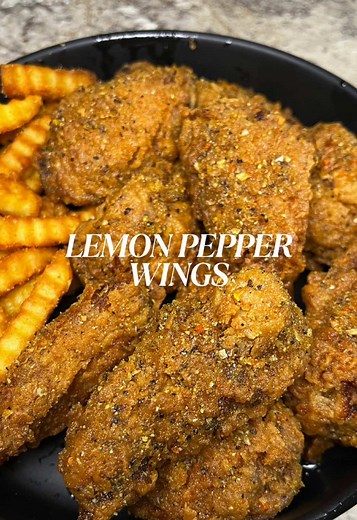 Delicious Lemon Pepper Wings Recipe