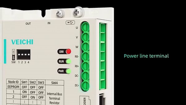 15 reactions | #veichi SD100 series low-voltage servo drive adopts...