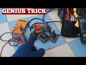 Amazing Trick! How to Easily Test Your Ignition Coil with a Multimeter | Save Money & Diagnose Fast