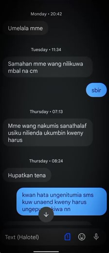 Understanding Text Message Conversations on Smartphones