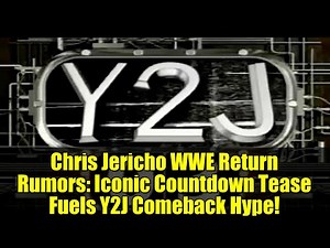 Chris Jericho WWE Return Rumors: Iconic Countdown Tease Fuels Y2J Comeback Hype!