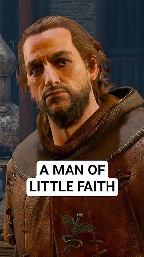 A Man Of Little Faith - The Witcher 3