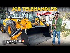 New JCB Telehandler 530-110 Fully AC Machine: Game-Changer in Construction!