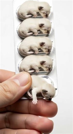 The Only Prescription I Need 🥹 Kitten-mol Cuteness Overload #kitten #cute #pets