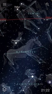 Monoceros es una constelación del hemisferio norte, representando un unicornio. Está ubicada entre las constelaciones de Orión y Canis Mayor. Monoceros contiene la Nebulosa Roseta, una región de formación estelar, y la estrella beta Monocerotis, un sistema estelar múltiple. #astronomia #cosmos #ciencia #carlsagan #universo #estrellas | Boveda Celestial