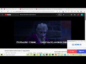 Disney And Others Meets Frozen 2 - Angry Spirits (Part 1)
