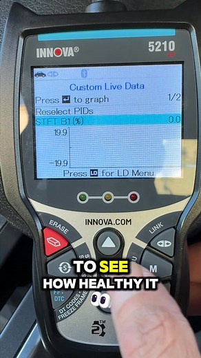 That Check Engine Light popped on again? 😩 Stop guessing and wasting money at the shop. The Innova 5210 gives you the reliable answers you need—fast. ✅ Reads and clears Check Engine, ABS, and SRS codes ✅ Shows real-time live data so you can spot issues before they get expensive ✅ Finds the exact cause of the light with built-in RepairSolutions2 app guidance ✅ Works with most 1996 and newer vehicles Don’t settle for cheap scanners that leave you guessing. With the Innova 5210, you’ll know what’s