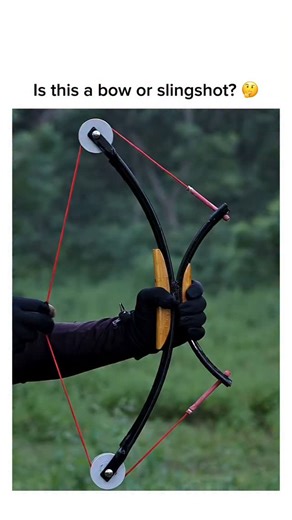 Difference between a bow & slingshot 👇 They might look similar — both launch a projectile with tension — but a bow and a slingshot are worlds apart. 🎯 A bow stores energy in its limbs, using a string to release arrows with precision and power — a skill that’s been mastered for thousands of years in hunting and war. The slingshot, on the other hand, relies on modern materials — rubber bands and a Y-shaped frame — built for quick shots, close range, and stealth. The bow demands patience, control