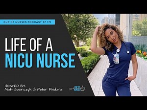 EP 171: NICU Nursing & Building Good Habits with Alexis Nicole