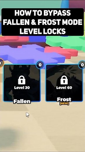 How To Bypass Frost Mode Level Lock #tds #forsaken #towerdefensesimulator #roblox #gaming
