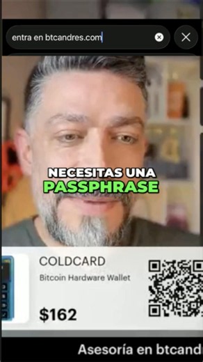 La Regla Clave de Bitcoin: ¡La Passphrase!