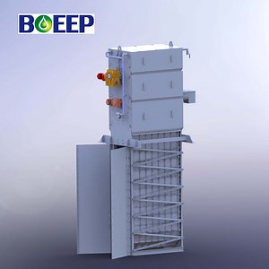 [Hot Item] Sewage Primary Clarifier Flow Travelin Band Stainless Steel Mechanical Screen