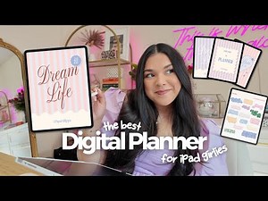 2025-2026 Digital Planner Tour 📝 💌✨
