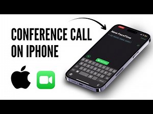 How to Conference Call on iPhone