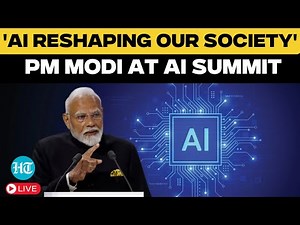 PM Modi Speech Live | 'AI Writing Code For Century': PM Modi Pushes For Innovation At AI Summit