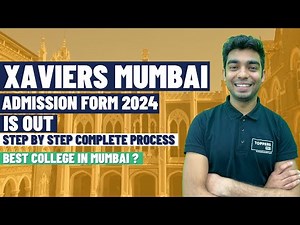 Xaviers Mumbai Admission Process I St. Xaviers Mumbai Admission Form I St. Xaviers Mumbai College