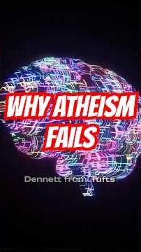 Atheism COLLAPSES When You Ask This One Question 😱