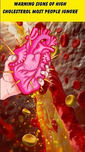 High Cholesterol Signs
