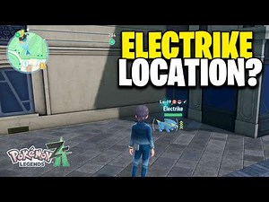 How To Find And Catch Electrike In Pokemon Legends Z-A