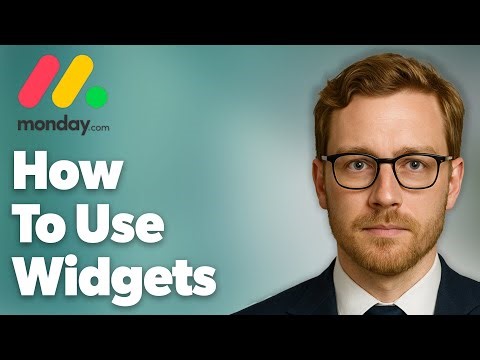 How To Use Widgets In Monday.Com Monday.Com Widgets [2025 Guide]