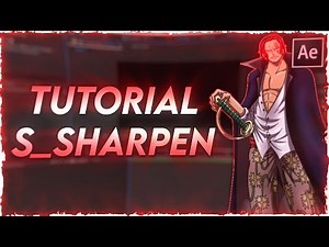 High Quality Sharpen Tutorial | After Effect