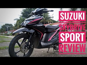 Suzuki Skydrive Sport Review