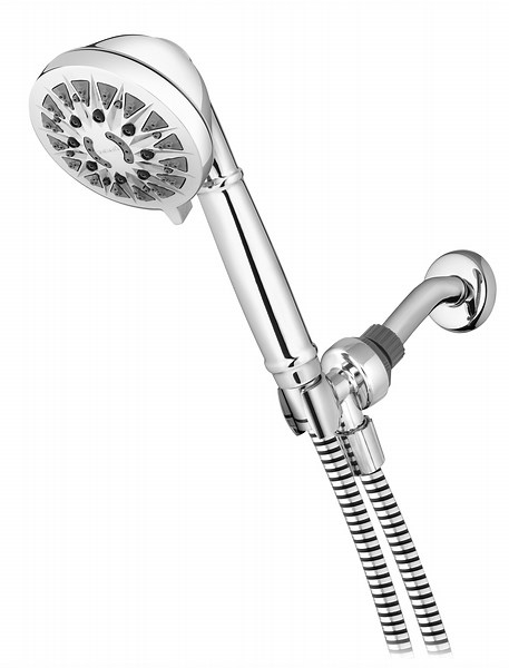 Waterpik 6-Mode Powerpulse Massage Hand Held Shower Head, Chrome, XSS-643E