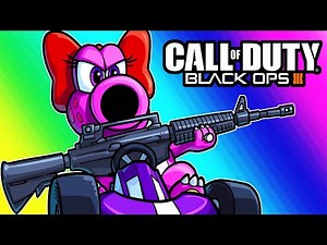 BO3 Zombies - What (Redacted) Party Minigame is This?