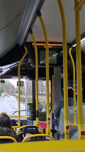 Previously Rare Allocation & iBus - B11 to South Thamesmead, Yarnton Way