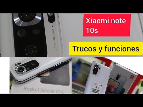 Xiaomi redmi note 10s [ trucos y funciones ocultas ]