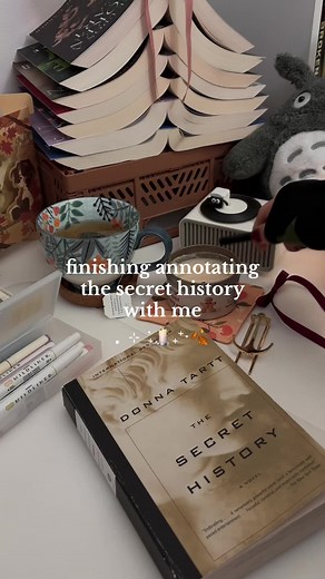 Finishing Annotating The Secret History Together