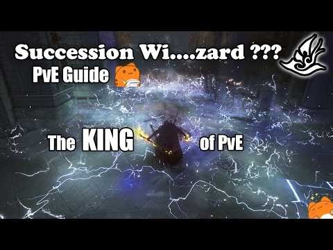 BDO | Succession Wizard PvE Guide
