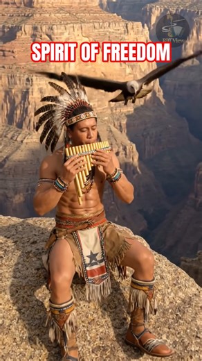 Leo Rojas • El Condor Pasa | Spirit of Freedom 🗽 Epic Native American Flute #shorts
