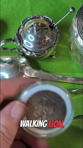 Spot Fake Silver in Seconds with This Hallmark #sterling #authentication