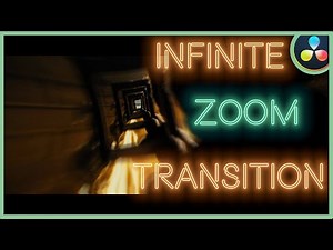 How To Make The Infinite Zoom Transition | DaVinci Resolve 17 |