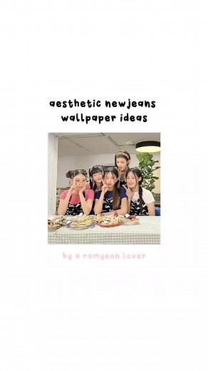 NewJeans Aesthetic Wallpaper for Your Screens