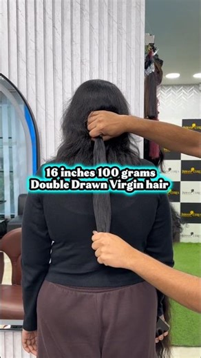 #humanhair #hairextensions #hairtransformation #hairextensionsindia #hyderabad #vijayawada #hair