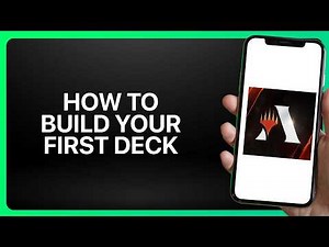 How To Build Your First Deck In MTG Arena (Magic The Gathering)! Tutorial
