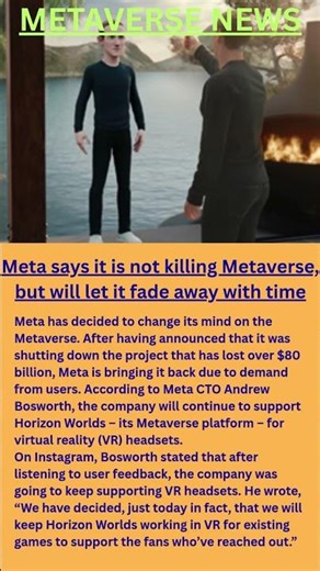 Not Kill Metaverse#shorts