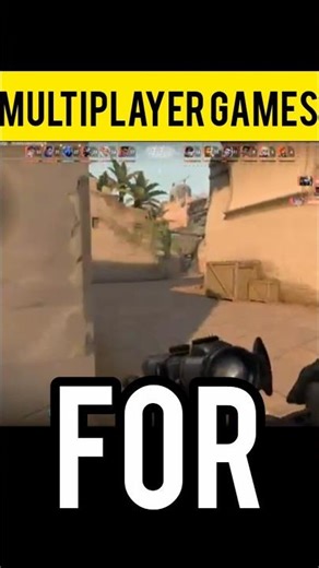 Top Multiplayer Games on Android 2025 😎 Online Fun #shorts