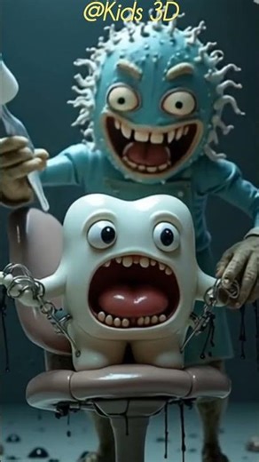 “The Dentist from Your Nightmares! 😱🦷 | Horror Tooth Tale” #viral #trending