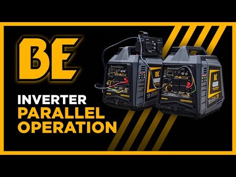BE - Inverter Generator Parallel Kit