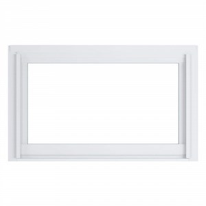Reviews for American Craftsman 30.75 in. x 14.75 in. 70 Series Low-E Argon Glass Hopper White Vinyl Replacement Window, Screen Incl | Pg 1 - The Home Depot