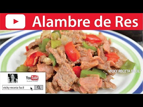 Beef Wire | Vicky's Easy Recipe