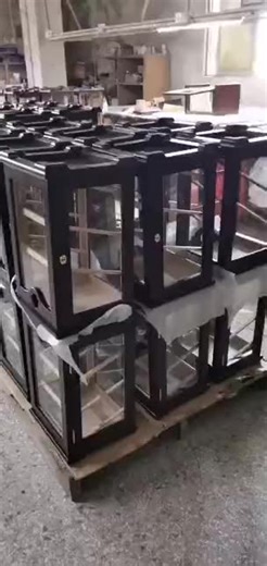 Custom Large Wooden Cigar Cabinet Humidor for Cigar Display