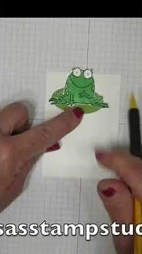 ✨ Reflection Card Technique Using Acetate | Easy Card Making Trick