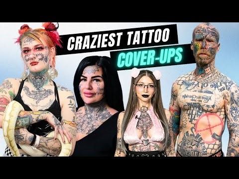 5 Of Our Most Shocking Tattoo Cover-Ups | TRANSFORMED