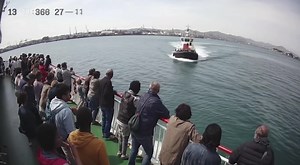 15K views · 13 reactions | Ferry Stalls Mid-Channel Amid Mechanical...