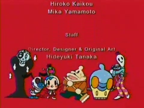 Kevin Reyes on Instagram: "out of every cartoon this is my favorite outro Super Milk Chan is a surreal Japanese cartoon that aired on Adult Swim from 2004 to 2005"