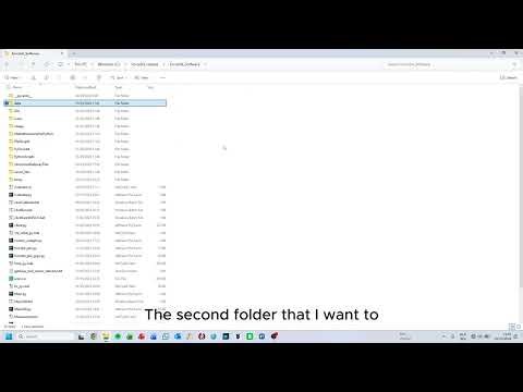 How to guide: 2. Understanding the File Structure: Sensor Configuration & Measurement Data Locations